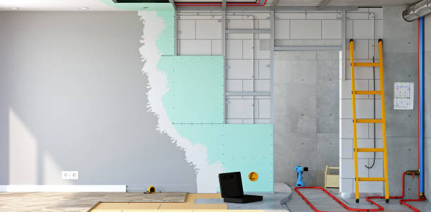 Best Fire-Damaged Drywall Repair  in Monahans, TX